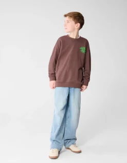 Ultra Baggy Fit Jeans Mediumstone