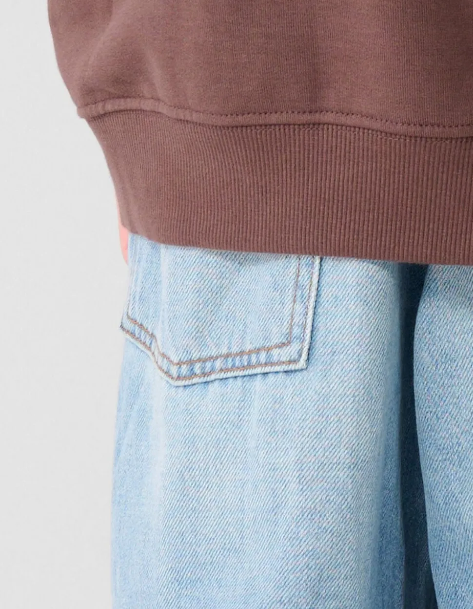 Ultra Baggy Fit Jeans Mediumstone