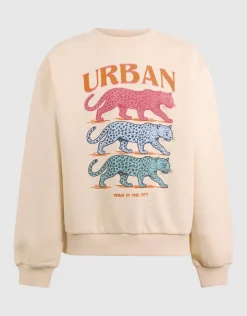 Urban Artwork Sweater Zand