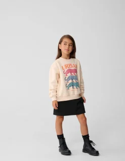 Urban Artwork Sweater Zand