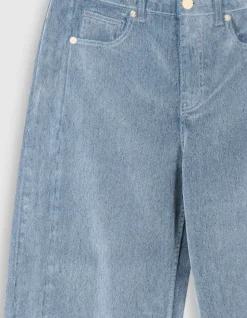 Velvet Barrel Fit Jeans Donkergrijs