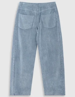 Velvet Barrel Fit Jeans Donkergrijs