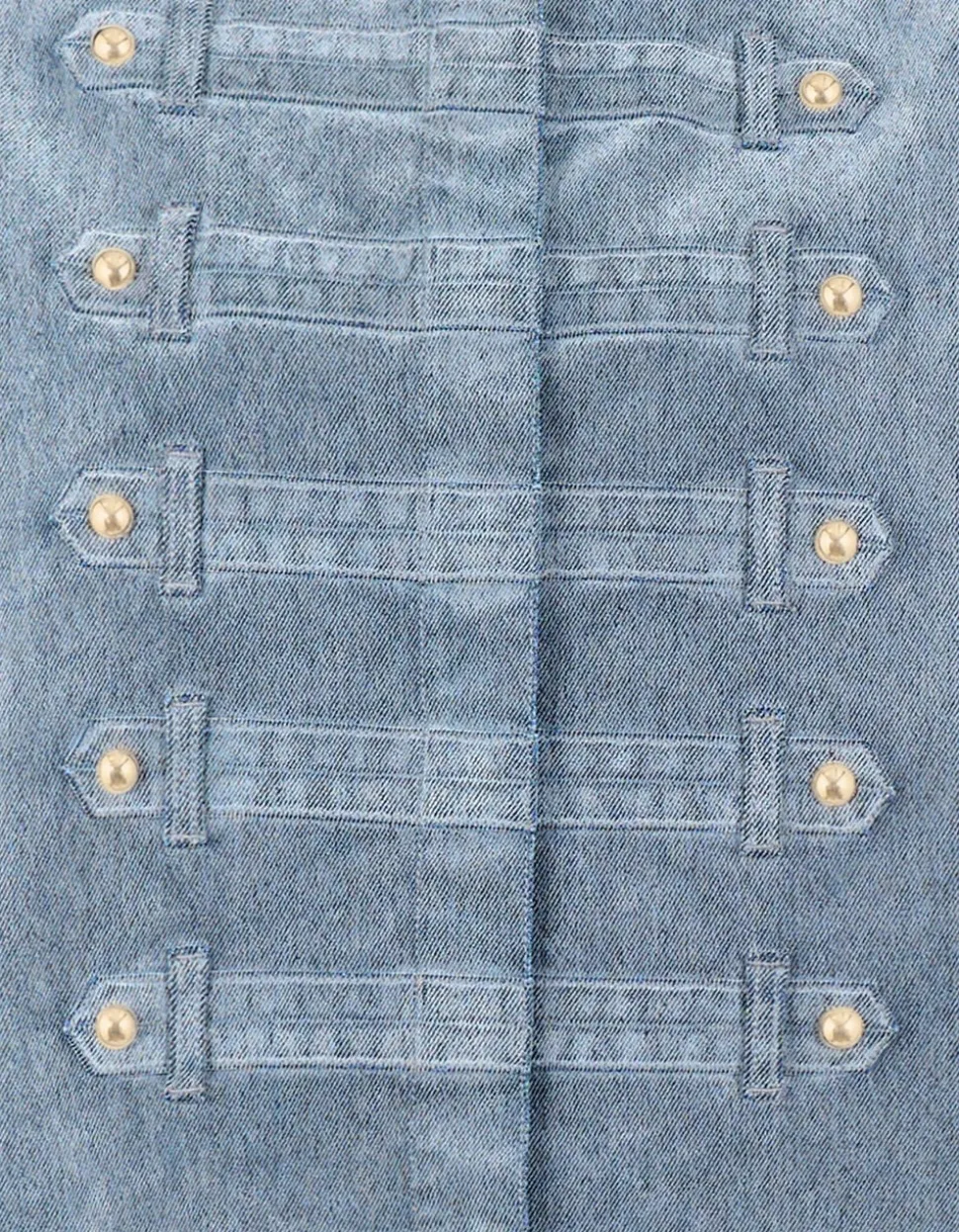 Velvet Military Jack Donkergrijs
