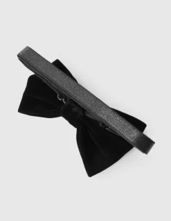 Velvet Strik Zwart