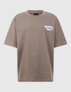 Vibes Artwork T-shirt Bruin
