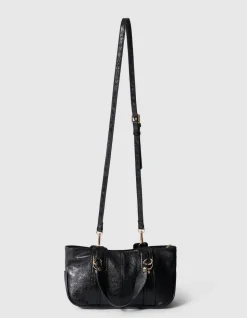 Vintage Ring Tas Zwart