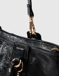Vintage Ring Tas Zwart