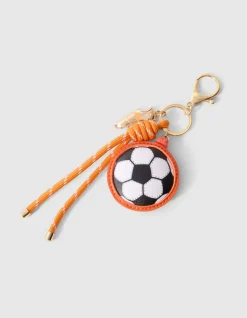 Voetbalschoen Sleutelhanger Oranje