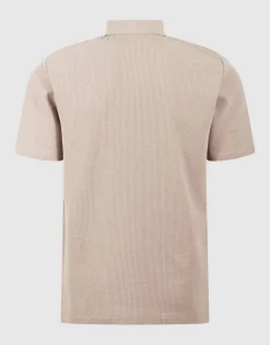 Waffle Polo Lichtbruin