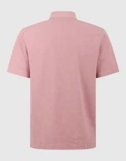Waffle Polo Roze