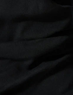 Waisted Longsleeve T-shirt Zwart