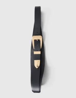 Waist Riem Zwart/Goud