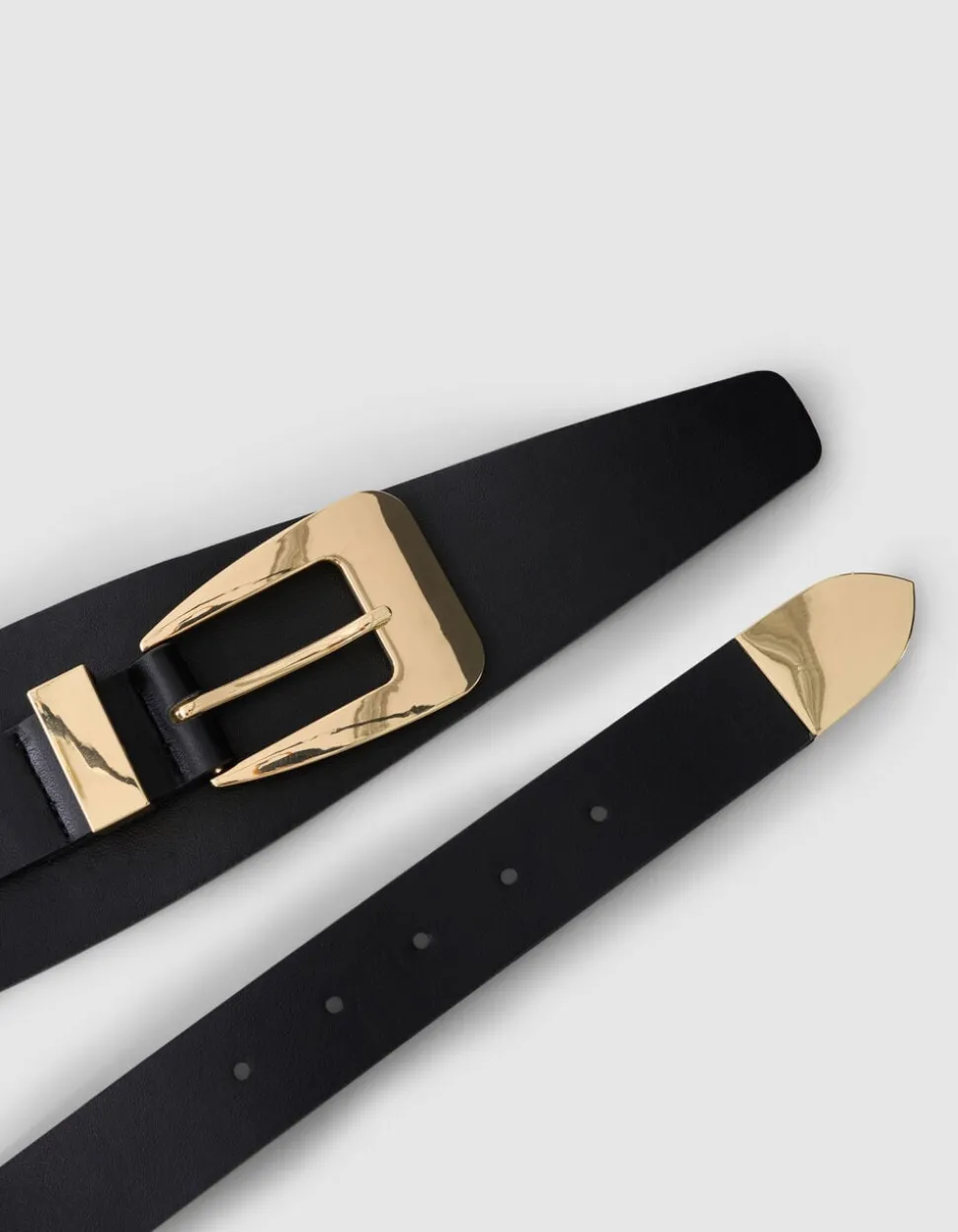 Waist Riem Zwart/Goud