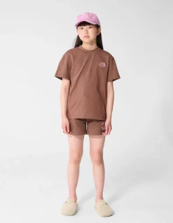 Washed Strawberry T-shirt Bruin