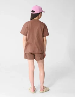 Washed Strawberry T-shirt Bruin