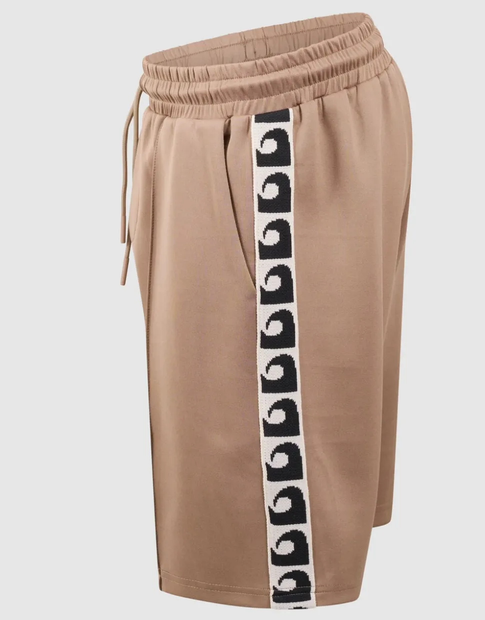 Wave Short Taupe