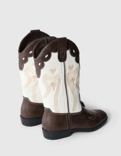 Western Palm Laarzen Bruin