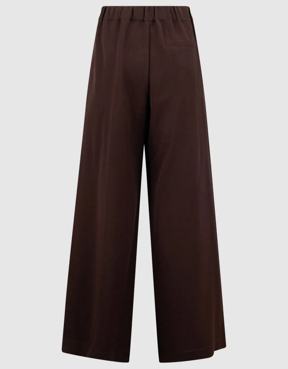 Wide Leg Broek Bruin