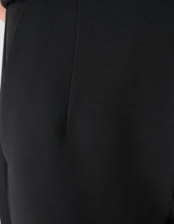 Wide Leg Broek Zwart
