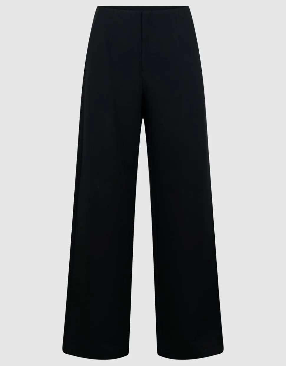 Wide Leg Broek Zwart