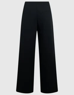 Wide Leg Broek Zwart
