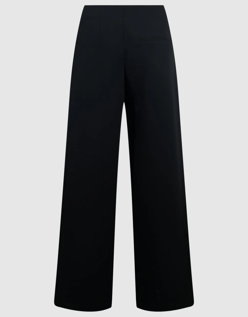 Wide Leg Broek Zwart