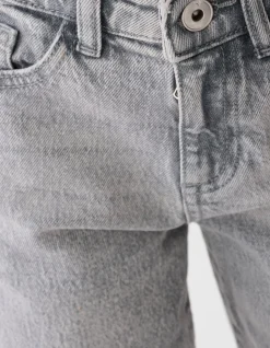Wide Leg Fit Jeans Grijs