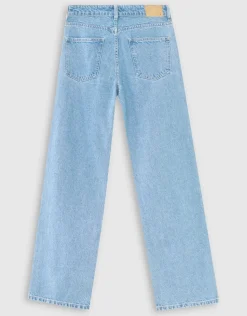 Wide Leg Fit Jeans Mediumstone