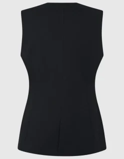 Zandloper Gilet Zwart