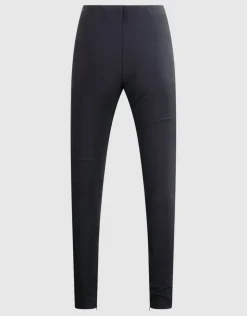 Zipper Legging Zwart