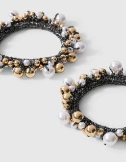 Pearl Mouwophouder Goud